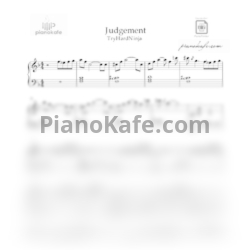 Ноты TryHardNinja - Judgement (Sans song) - предпросмотр