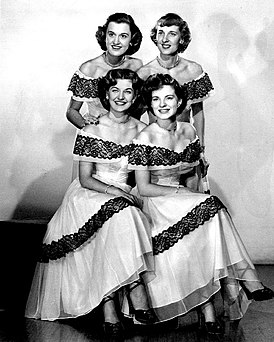 The Chordettes — PianoKafe.com