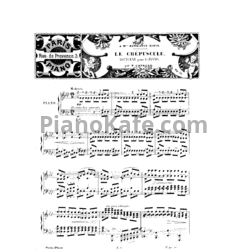 Ноты Peter Cavallo - Le Crépuscule, Op. 33 - предпросмотр