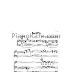 Ноты Al Jarreau - Fallin' - предпросмотр