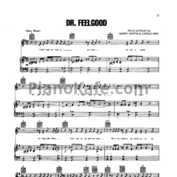 Ноты Aretha Franklin - Dr. Feelgood (Love is a serious business) - предпросмотр