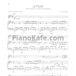 Ноты Ron Last  - Le pont (The bridge) - предпросмотр