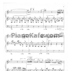 Ноты Кристоф Глюк - Мелодия - предпросмотр