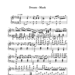 Ноты Dream - Mask
