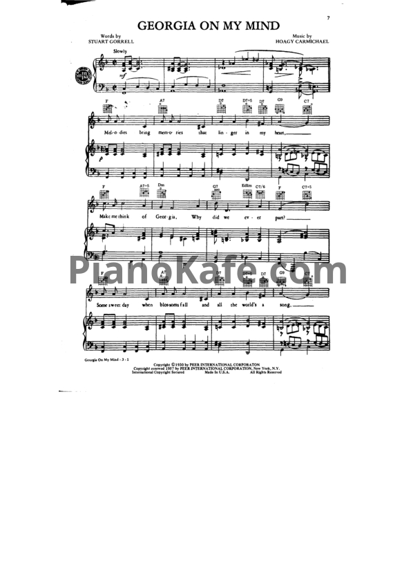 Ноты Ray Charles - A man and his soul (Legendary performers. Volume 5) - PianoKafe.com