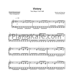 Ноты Two Steps from Hell - Victory (Версия 2) - предпросмотр