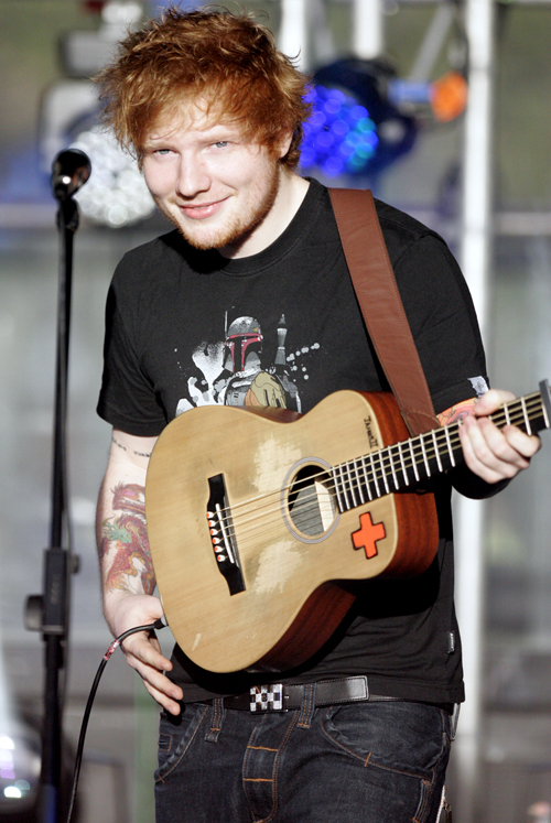 Ed Sheeran — PianoKafe.com
