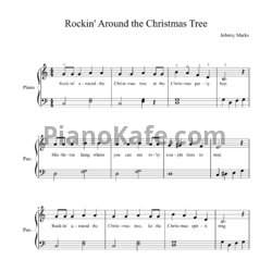 Ноты Brenda Lee - Rockin' around the Christmas tree