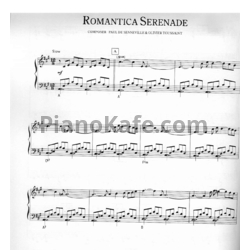 Ноты Richard Clayderman - Romantica serenade - предпросмотр