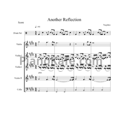 Ноты Nujabes - Another reflection (Партитура)