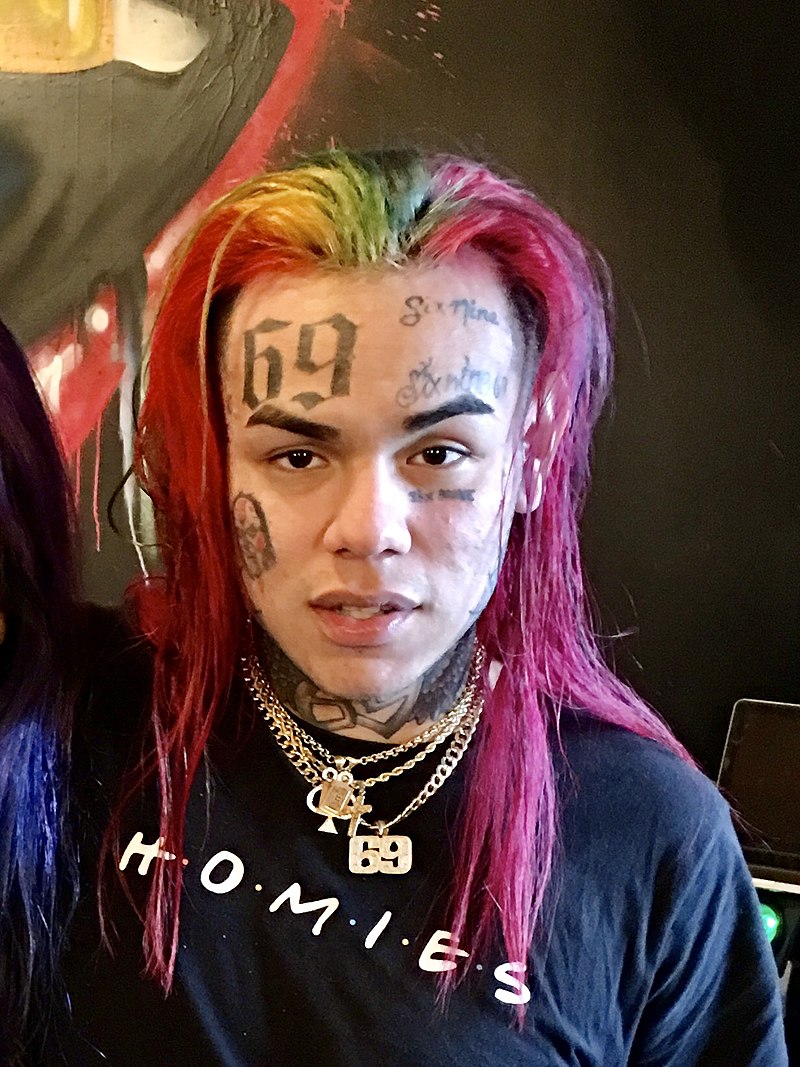 6ix9ine — Биография / История на PianoKafe.com ☕