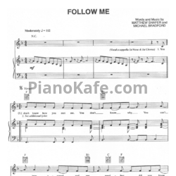 Ноты Uncle Kracker - Follow me