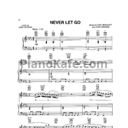 Ноты Josh Groban feat. Deep Forest - Never let go - предпросмотр