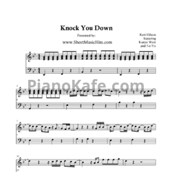 Ноты Keri Hilson, Kanye West feat. Ne-Yo - Knock you down