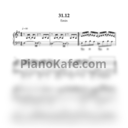 Ноты Emin - 31.12 - предпросмотр