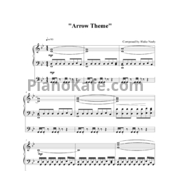 Ноты Blake Neely - Setting up the lair - предпросмотр