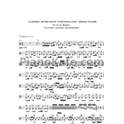 Ноты Lindsey Stirling - Crystallize (Версия 2) - предпросмотр