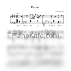 Ноты Sofiane Pamart - Forever - предпросмотр