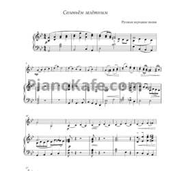 Ноты В. Ефимов - Соловьем залетным (для 2 скрипок и фортепиано) - предпросмотр