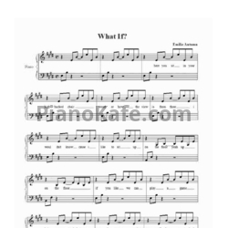 Ноты Emilie Autumn - What if