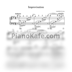 Ноты Ludmila Yurina - Improvisation