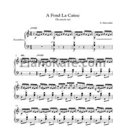 Ноты А. Мюзикини - Полный газ