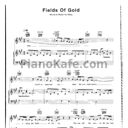 Ноты Eva Cassidy - Songbird (Книга нот)