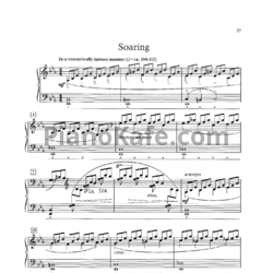 Ноты William Gillock - Soaring - предпросмотр