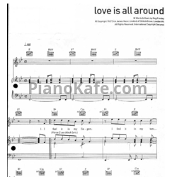 Ноты The Troggs - Love is all around