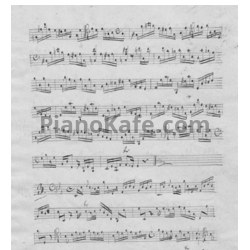 Ноты Иосиф Абако - Каприччио №3 для виолончели соло ми-бемоль мажор - предпросмотр