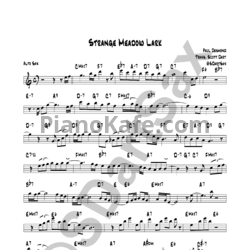 Ноты Paul Desmond - Strange meadow lark - предпросмотр