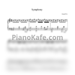 Ноты Grand-Prix - Symphony - предпросмотр