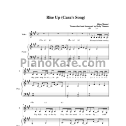 Ноты Idina Menzel - Rise up - предпросмотр