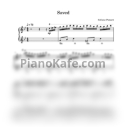 Ноты Sofiane Pamart - Saved - предпросмотр