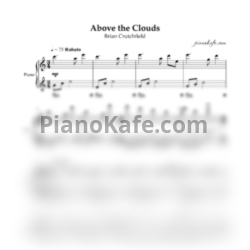 Ноты Brian Crutchfield - Above the Clouds