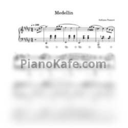 Ноты Sofiane Pamart - Medellin - предпросмотр