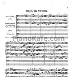 Ноты Георг Гендель - Оратория "Триумф Времени и Разочарования" (HWV 46) - предпросмотр