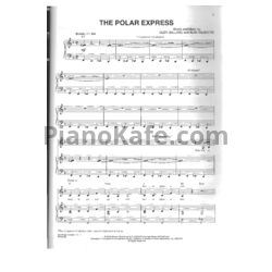 Ноты Polar Express (Книга нот)