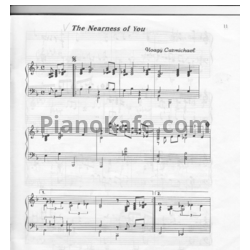 Ноты Hoagy Carmichael - The nearness of you - предпросмотр