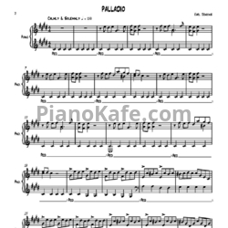 Ноты Karl Jenkins - Palladio - предпросмотр