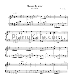 Ноты Kevin Kern - Through the arbor