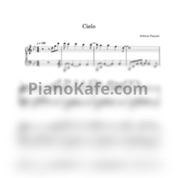 Ноты Sofiane Pamart - Cielo - предпросмотр