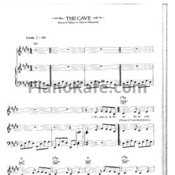 Ноты Mumford & Sons - The cave - предпросмотр