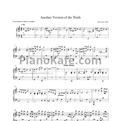 Ноты Nine Inch Nails - Another version of the truth - предпросмотр