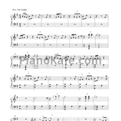 Ноты Nils Frahm - You - предпросмотр