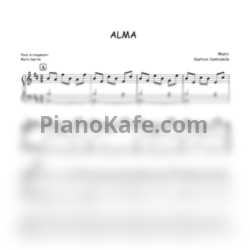 Ноты Gustavo Santaolalla - Alma - предпросмотр