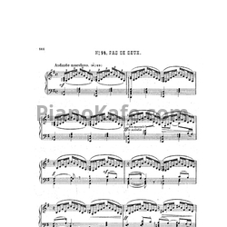 Ноты П. Чайковский - №14 Pas de deux (Адажио) - предпросмотр
