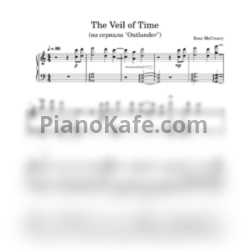 Ноты Bear McCreary - The veil of time - предпросмотр