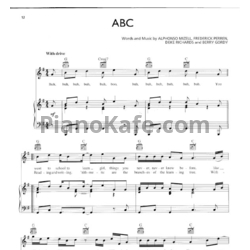 Ноты  The Jackson 5 - ABC - предпросмотр