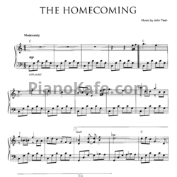 Ноты John Tesh - The Homecoming - предпросмотр